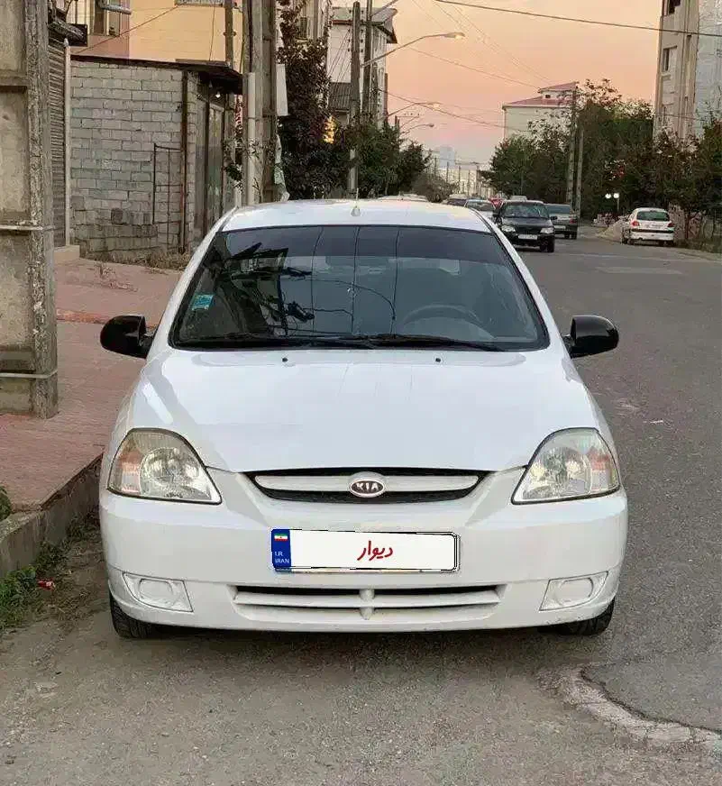 ریو مدل ۸۸ درجه یک|خودرو سواری و وانت|رشت, سعدی (تختی)|دیوار