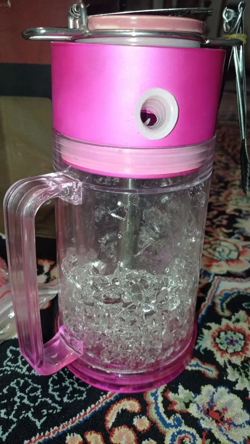 قلیان لیوانی نو جنس سیلیکونی|کلکسیون و سرگرمی|ملارد, |دیوار