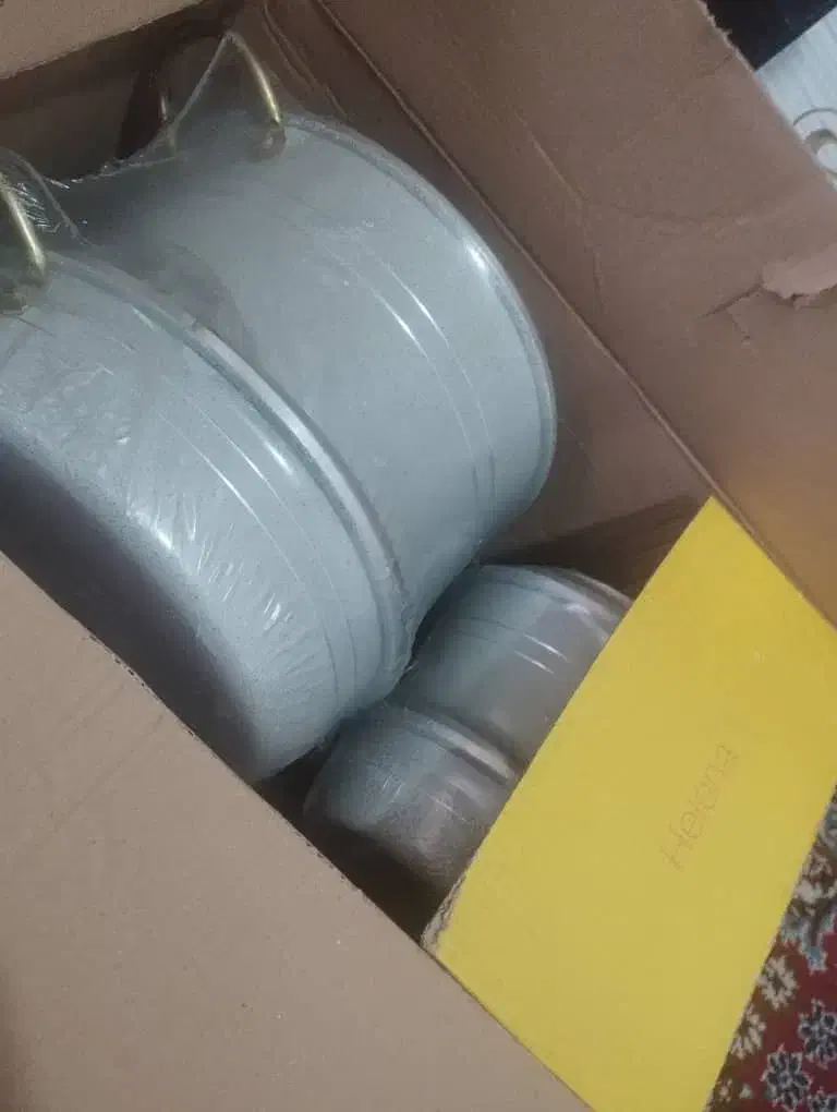 قابلمه طوسی|ظروف پخت‌وپز|وحیدیه, |دیوار