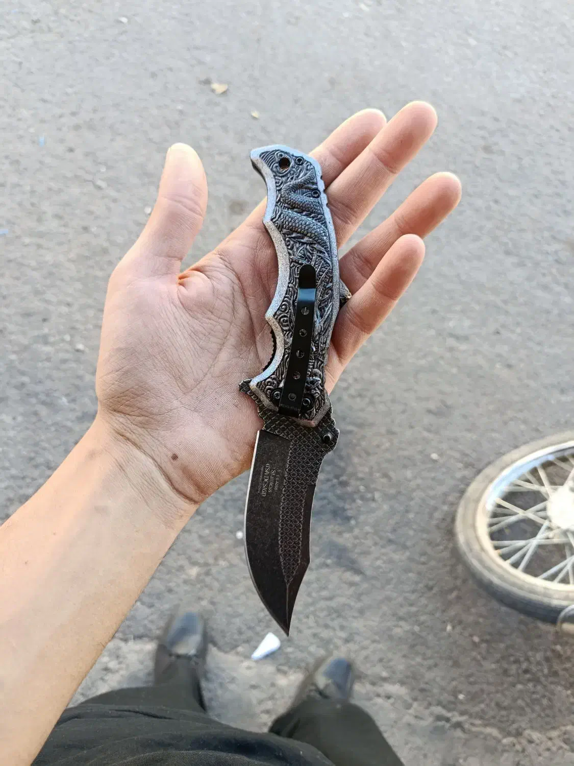 چاقوجیبی دراگون|کوهنوردی و کمپینگ|خرمدره, |دیوار