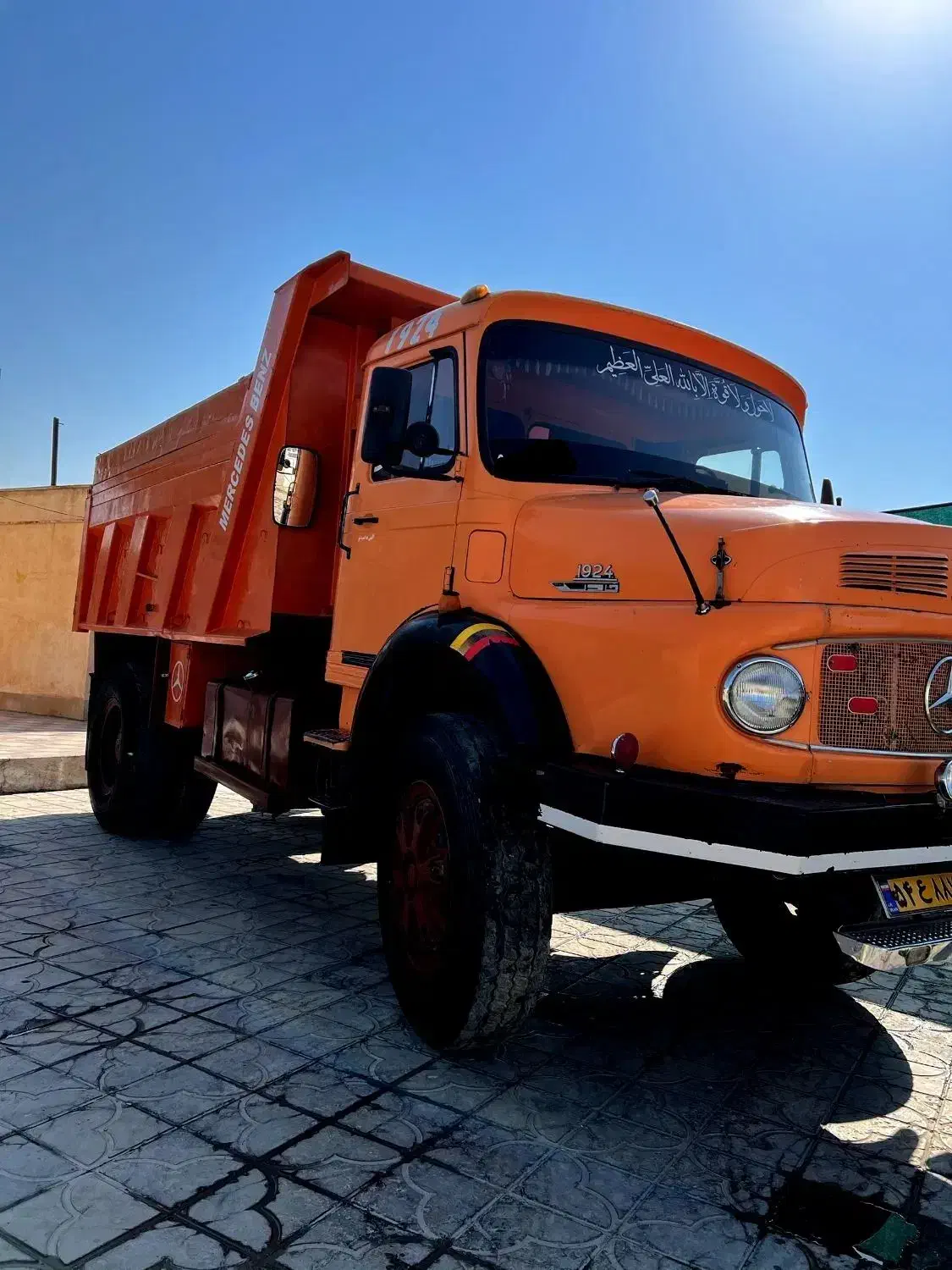 بنز تک کمپرسی 85|خودرو سنگین|کوار, |دیوار