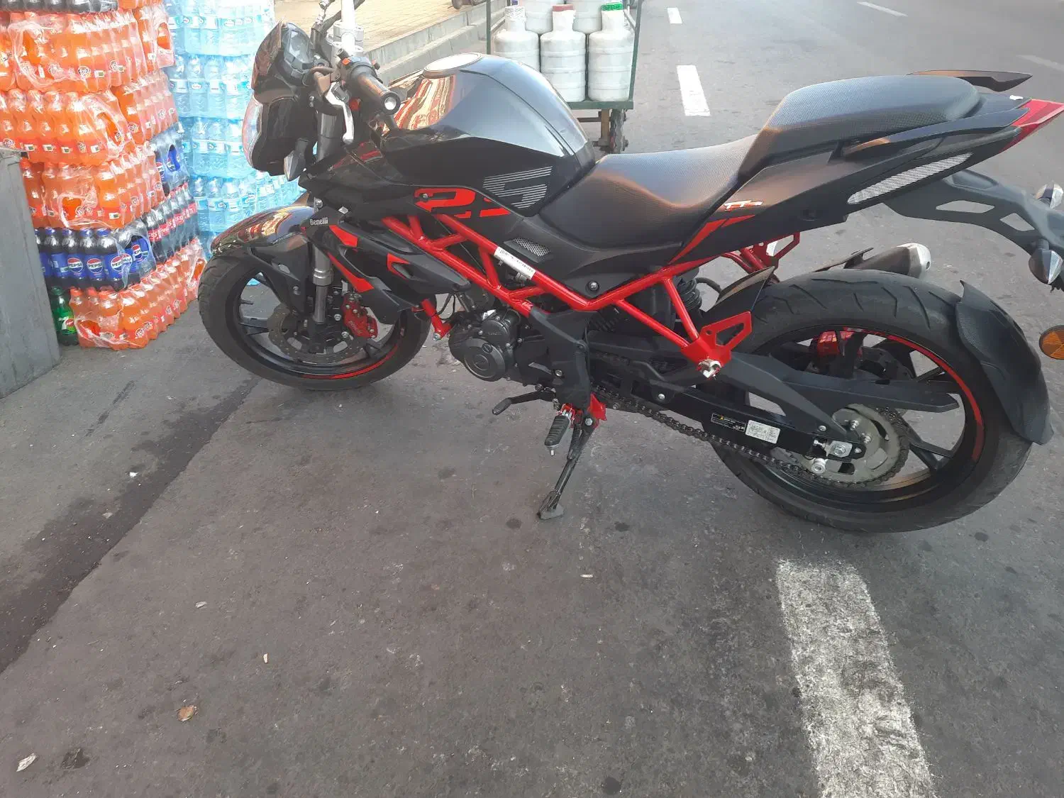 بنلی ۲۵۰ تک|موتورسیکلت|تهران, انبار نفت|دیوار