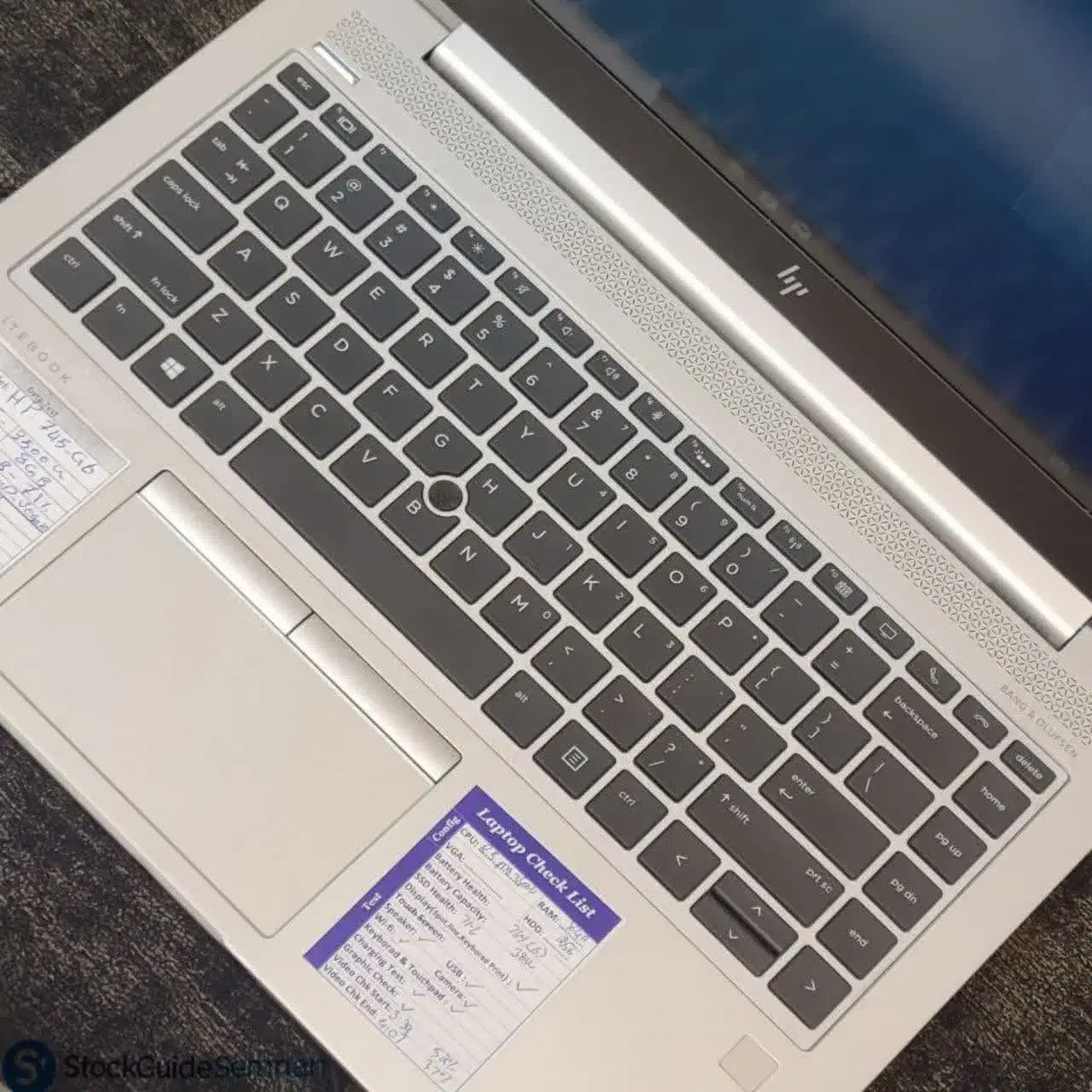 لپ تاپ اچ پی ۷۴۵ جی ۶|رایانه همراه|سمنان, |دیوار