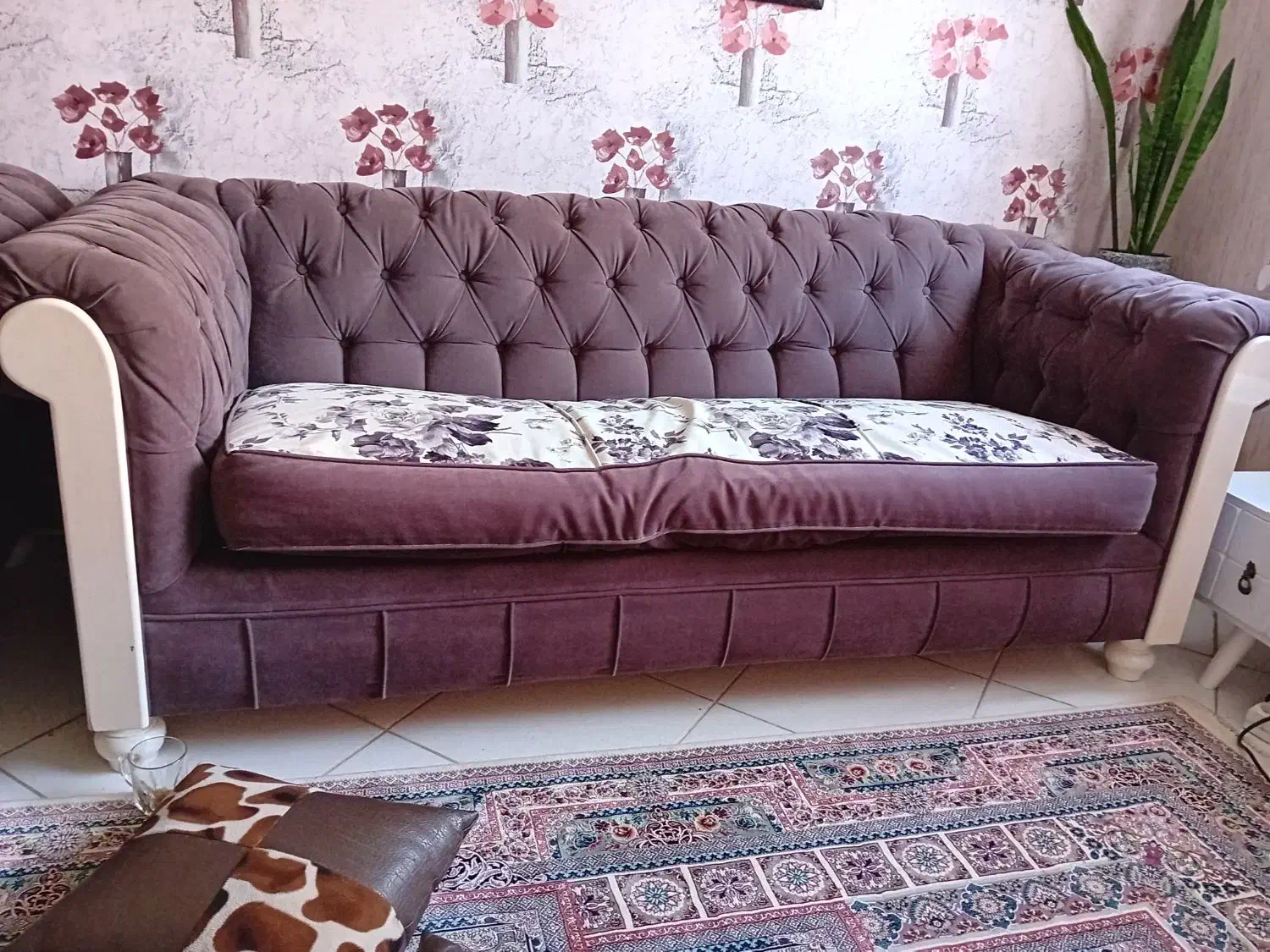 مبلمان ۷نفره با میز ناهارخوری ۶نفره|مبلمان خانگی و میز عسلی|فردیس, شهرک ناز|دیوار