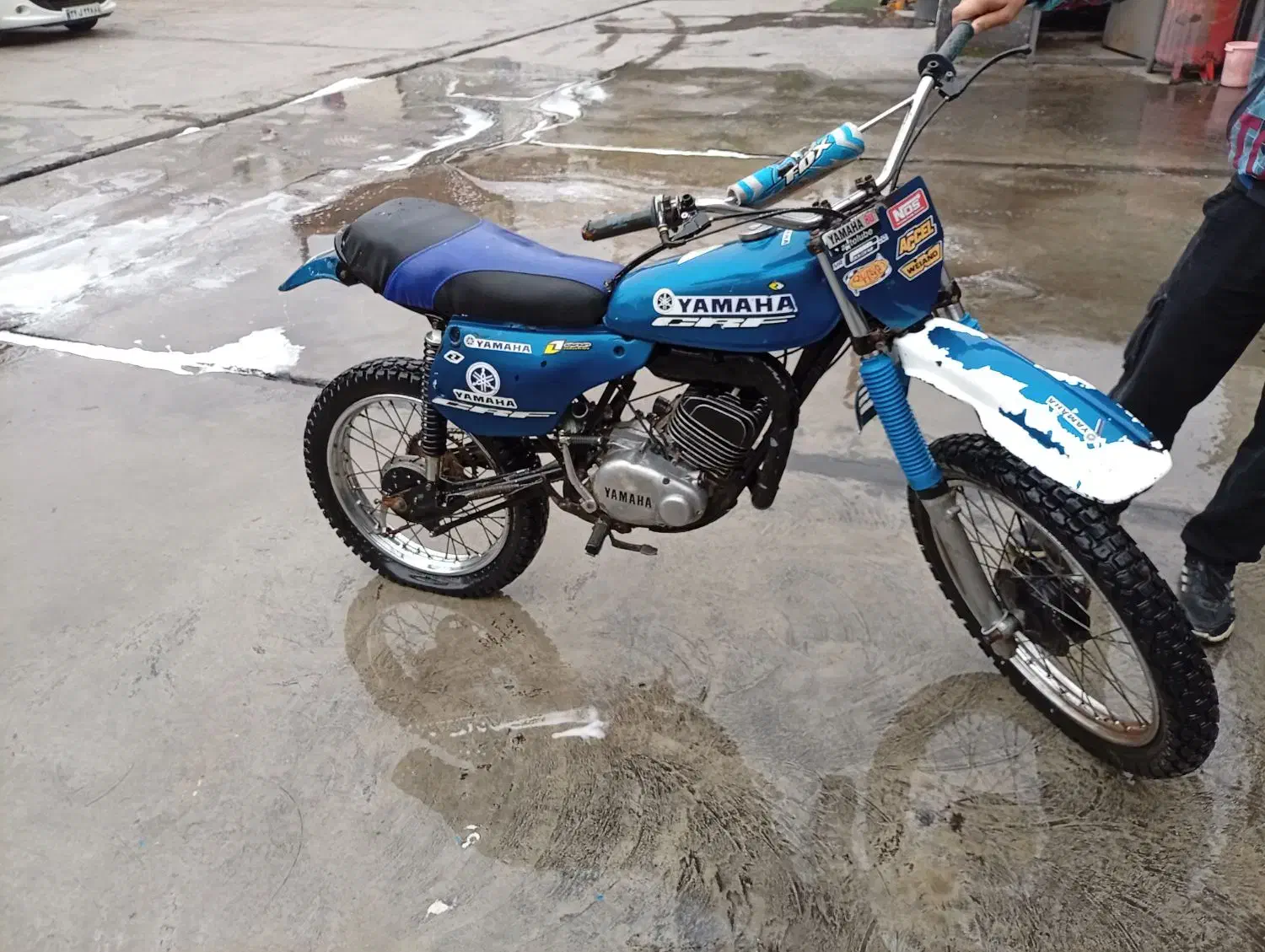موتور یاماها 175(بهترین پیشنهاد فروخته میشود )|موتورسیکلت|صفادشت, |دیوار