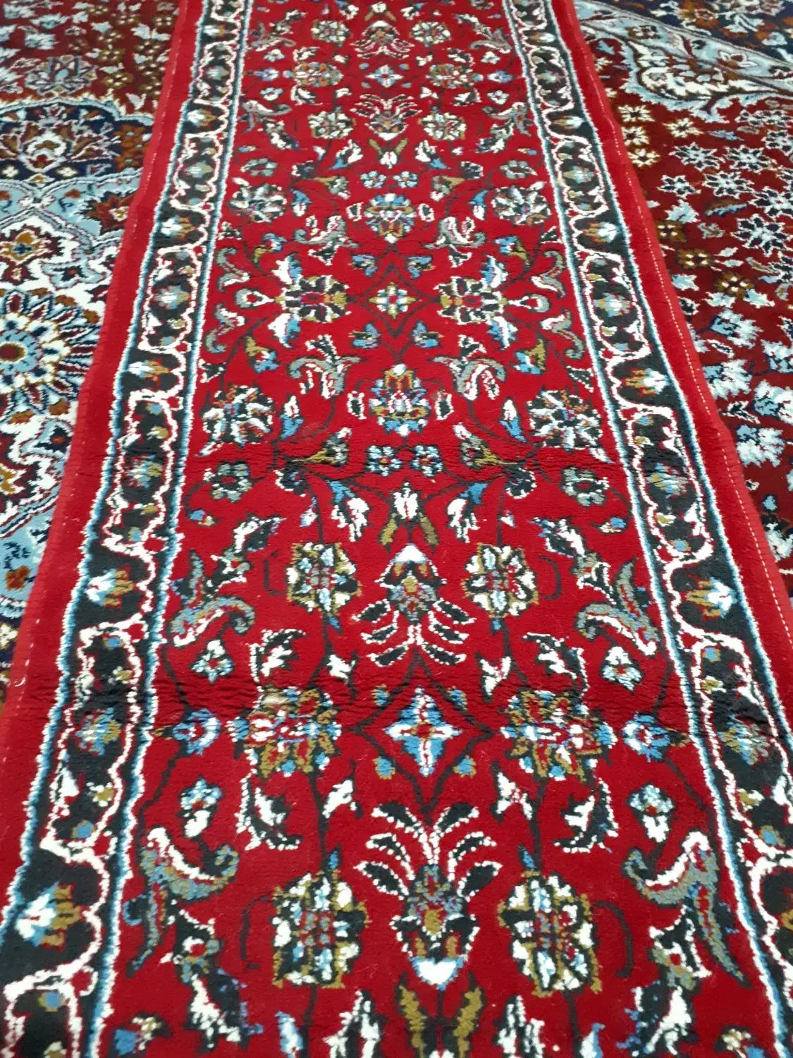 قالی|فرش|بندر امام خمینی, |دیوار