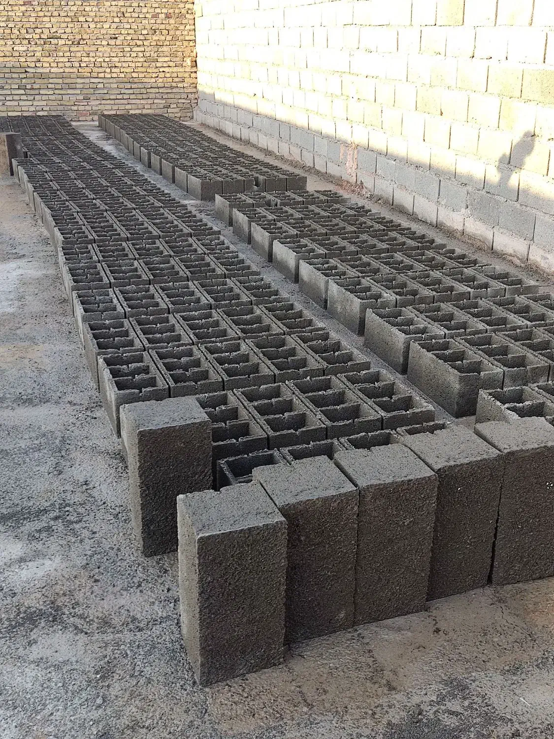 بلوک سیمانی|مصالح و تجهیزات ساختمان|سبزوار, ابارش|دیوار