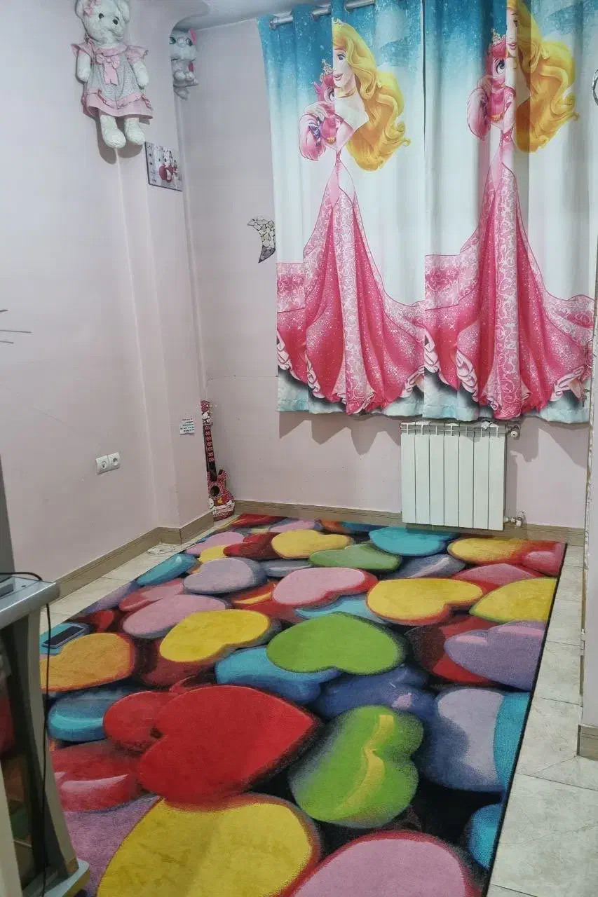 پرده اتاق کودک|پرده، رانر، رومیزی|تهران, مشیریه|دیوار