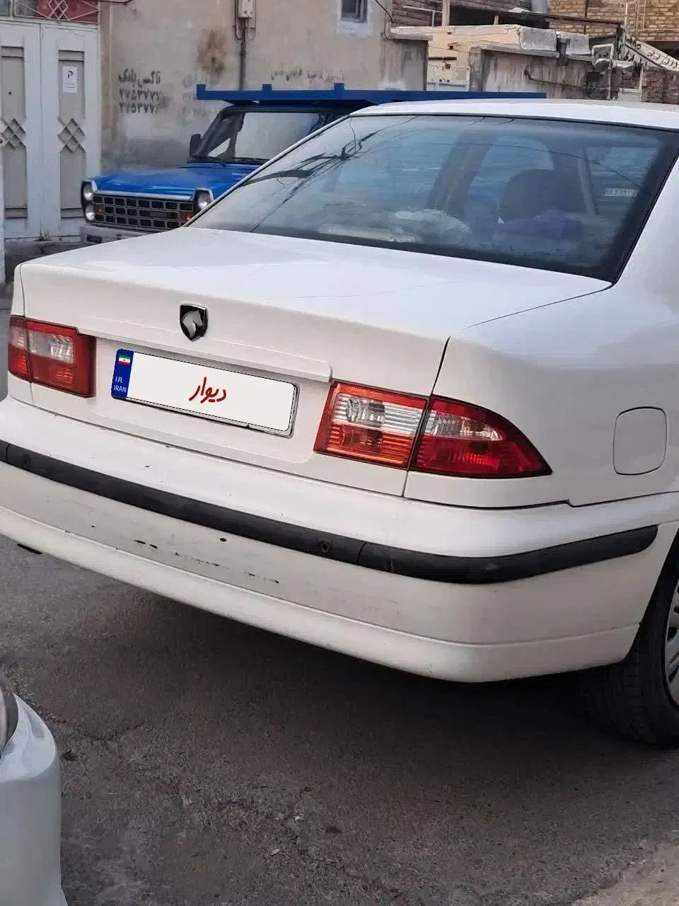 سمند سال 95|خودرو سواری و وانت|ارومیه, |دیوار