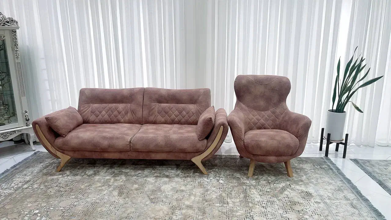 مبل هشت نفره|مبلمان خانگی و میز عسلی|جوانرود, |دیوار