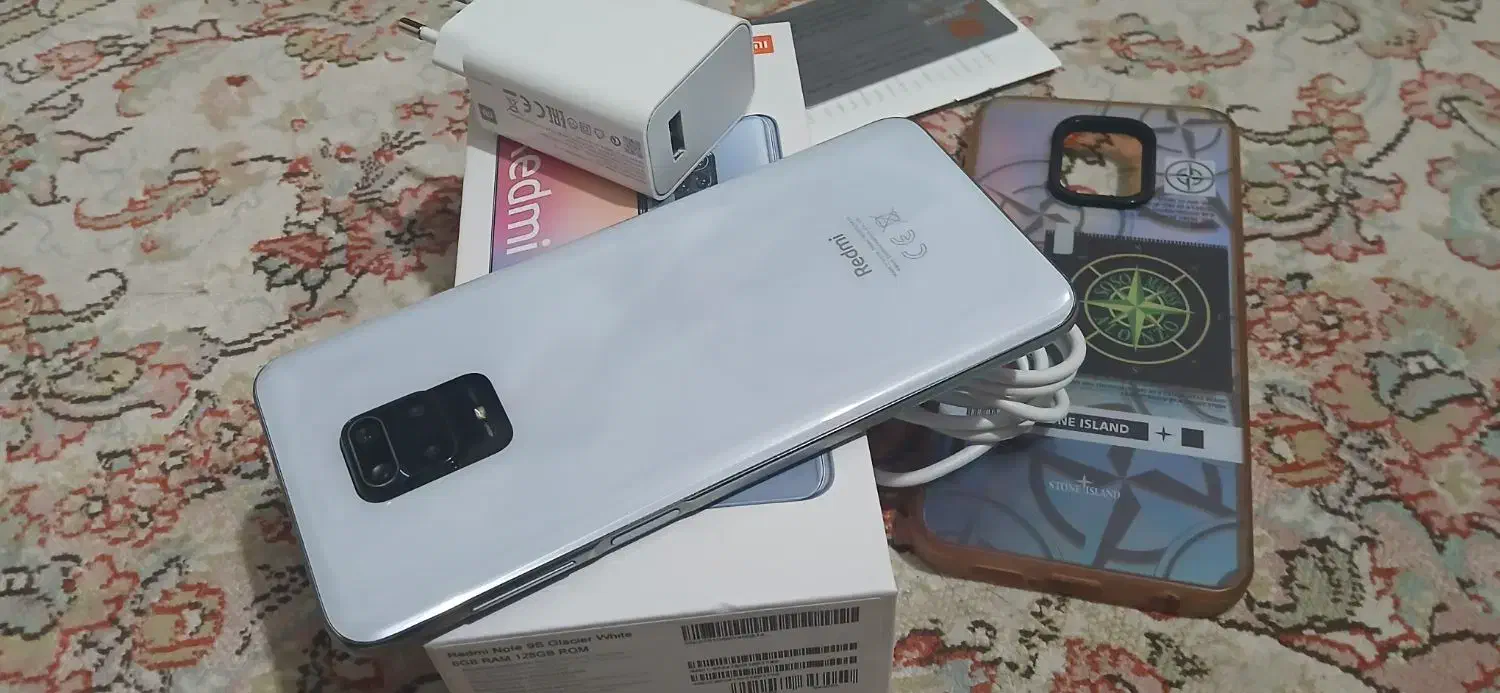 شیائومی در حد نو حافظه 128|موبایل|اصفهان, شهریار|دیوار