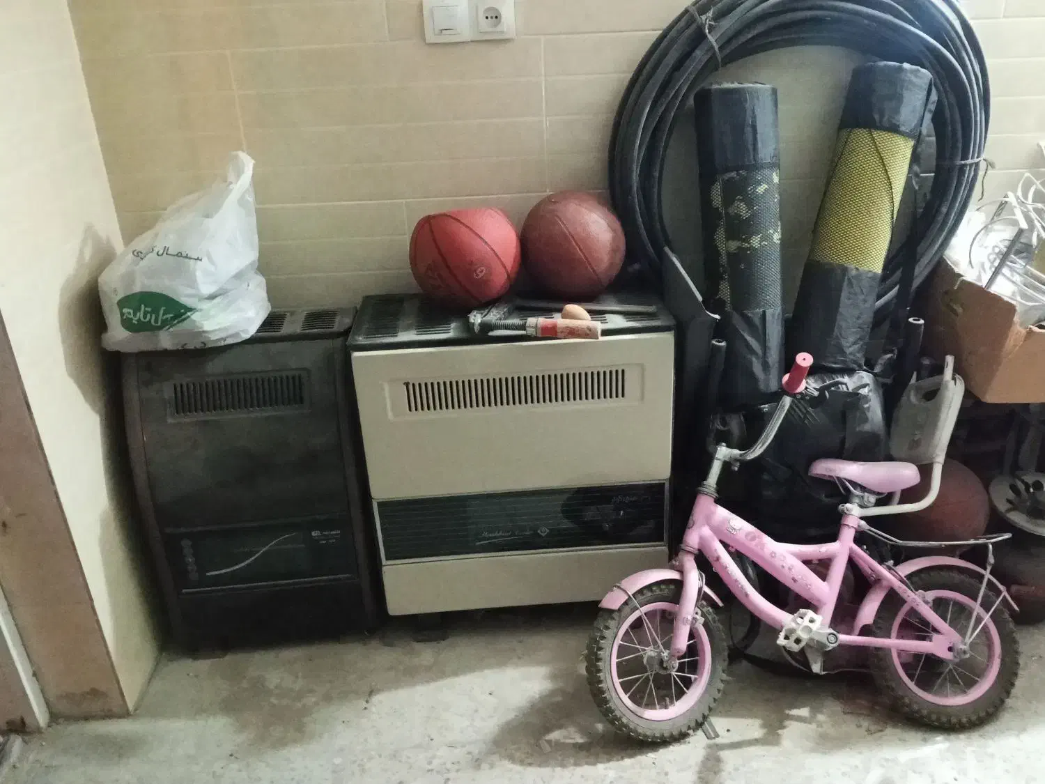 فروش 2عددبخاری و1عددمنقل گازی|اجاق گاز و لوازم برقی پختوپز|صدرا-فارس, فاز ۱|دیوار