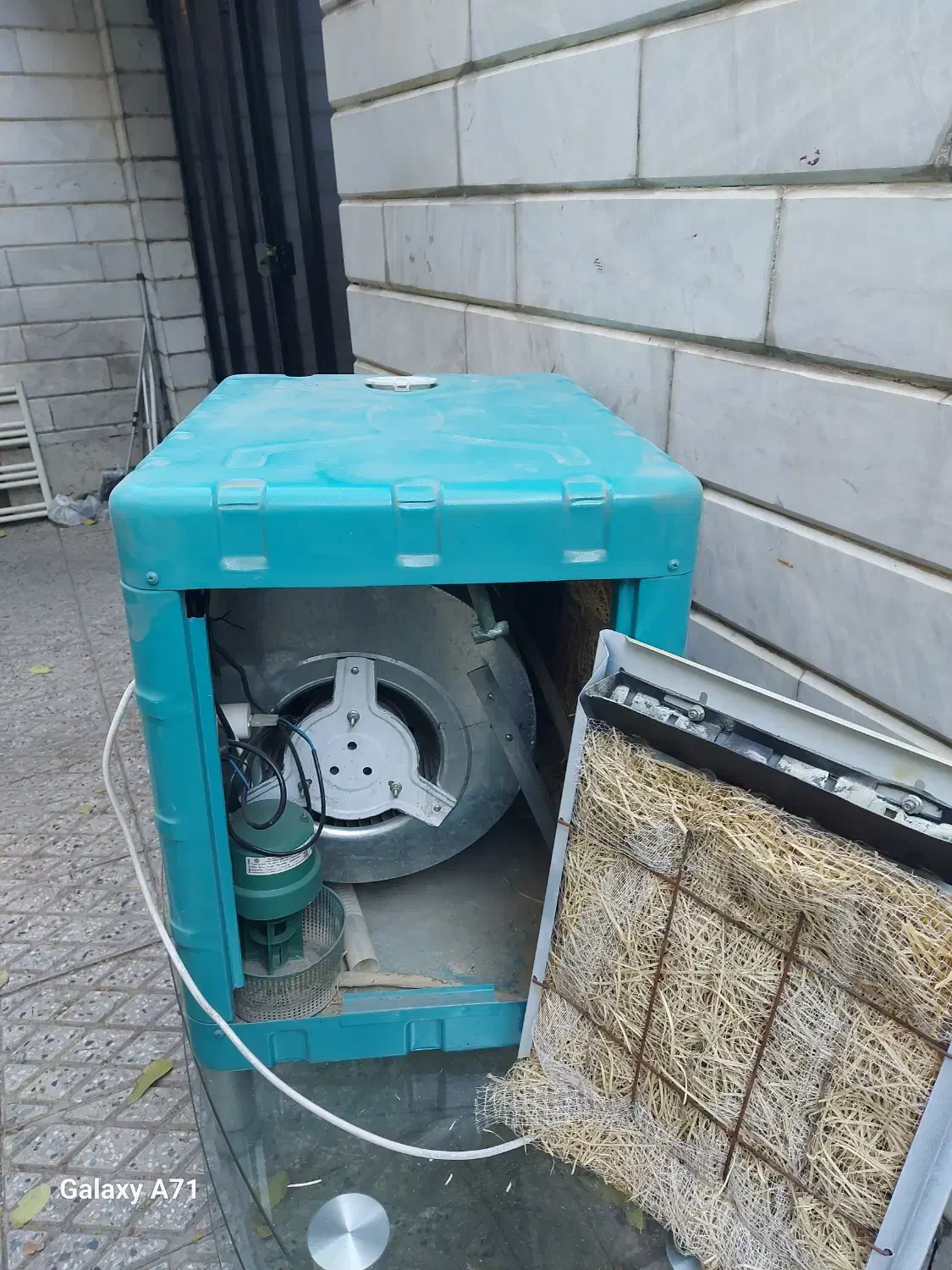 کولر آبی جنرال الکتروژن ۳۱۰۰|کولر آبی|تهران, هروی|دیوار