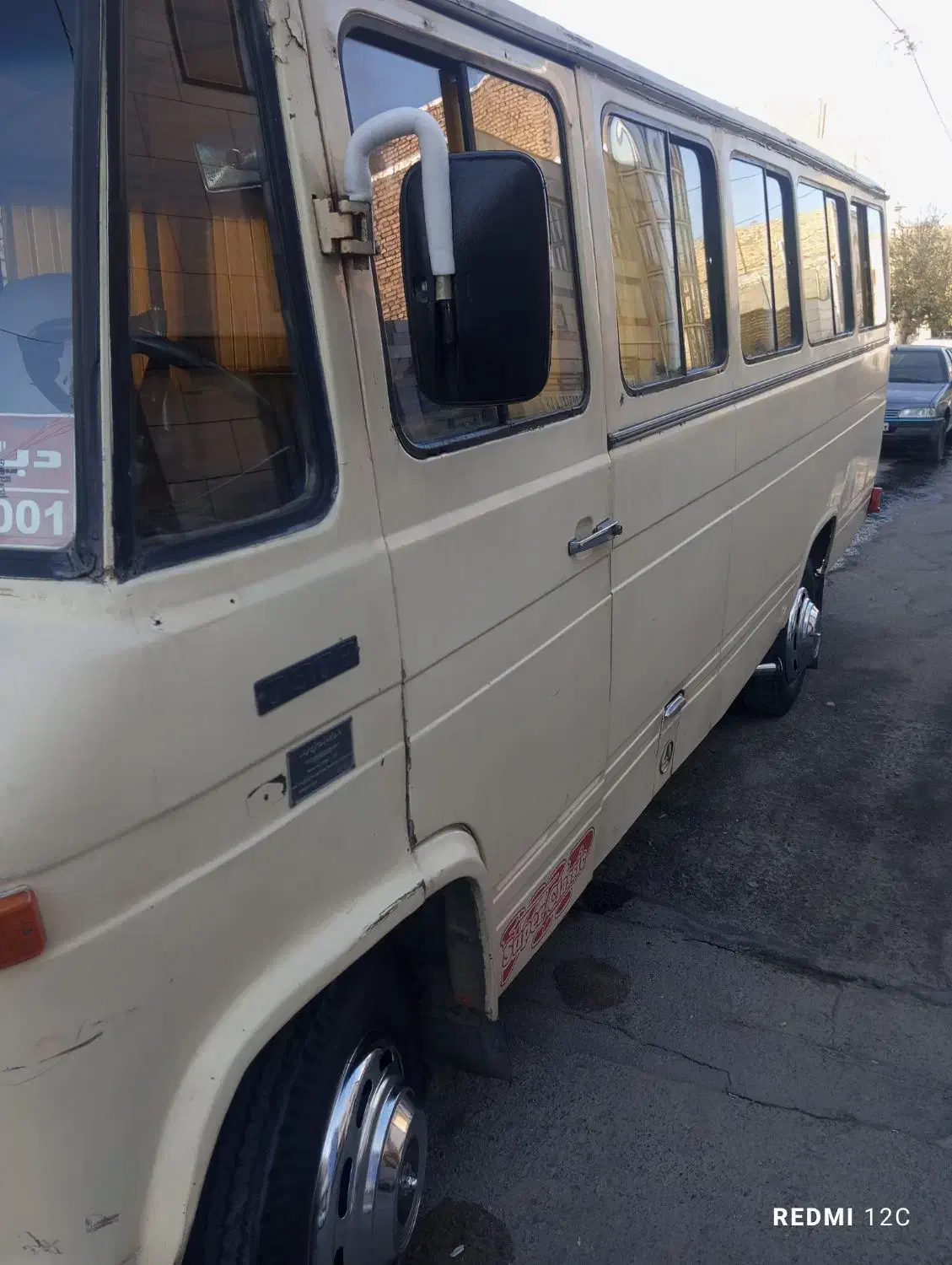 مینی بوس بنز مدل57|خودرو سنگین|بیرجند, |دیوار