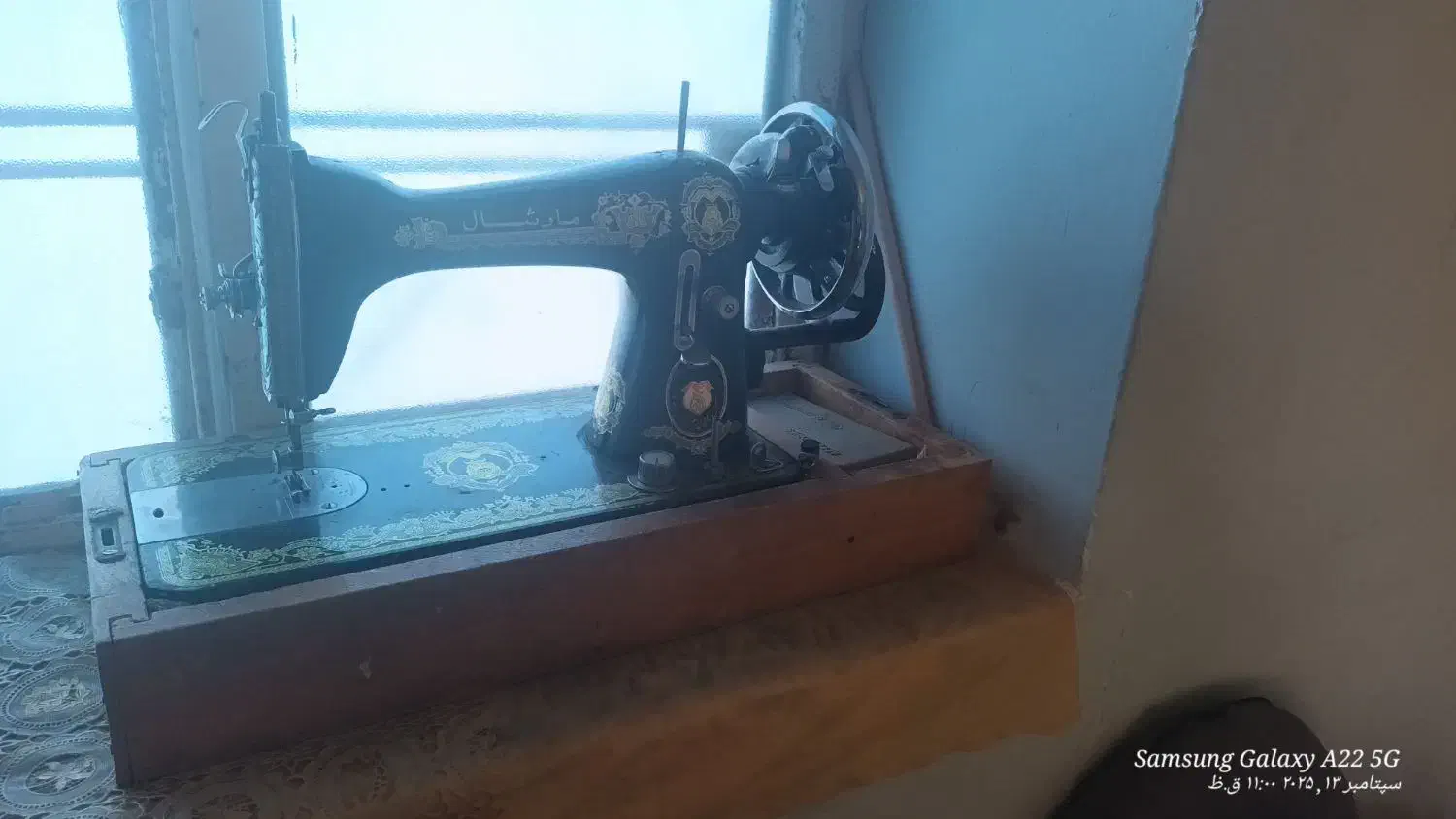 چرخ خیاطی مارشال اصل|چرخ خیاطی و ریسندگی|قوچان, |دیوار