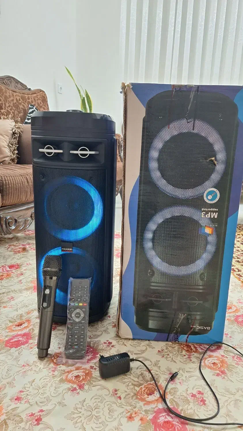 اسپیکر فوق العاده قدی|سیستم صوتی خانگی|بابل, |دیوار