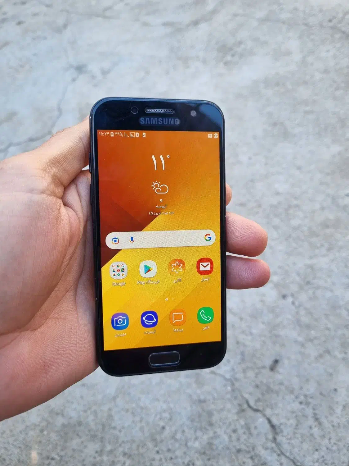 سامسونگ A3 2017|موبایل|ارومیه, |دیوار