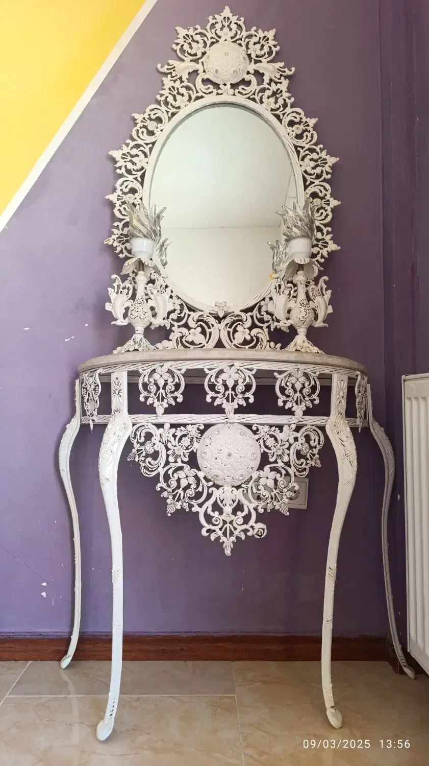 آیینه شمعدان|آینه|هشتگرد, شهرک ایران خودرو|دیوار