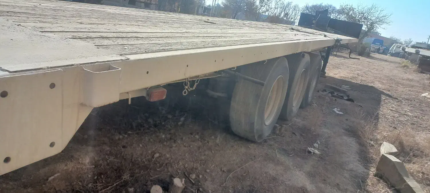 کفی ۳ محور ۲ محور سنگی چادری|خودرو سنگین|شاهینشهر, فردوسی|دیوار