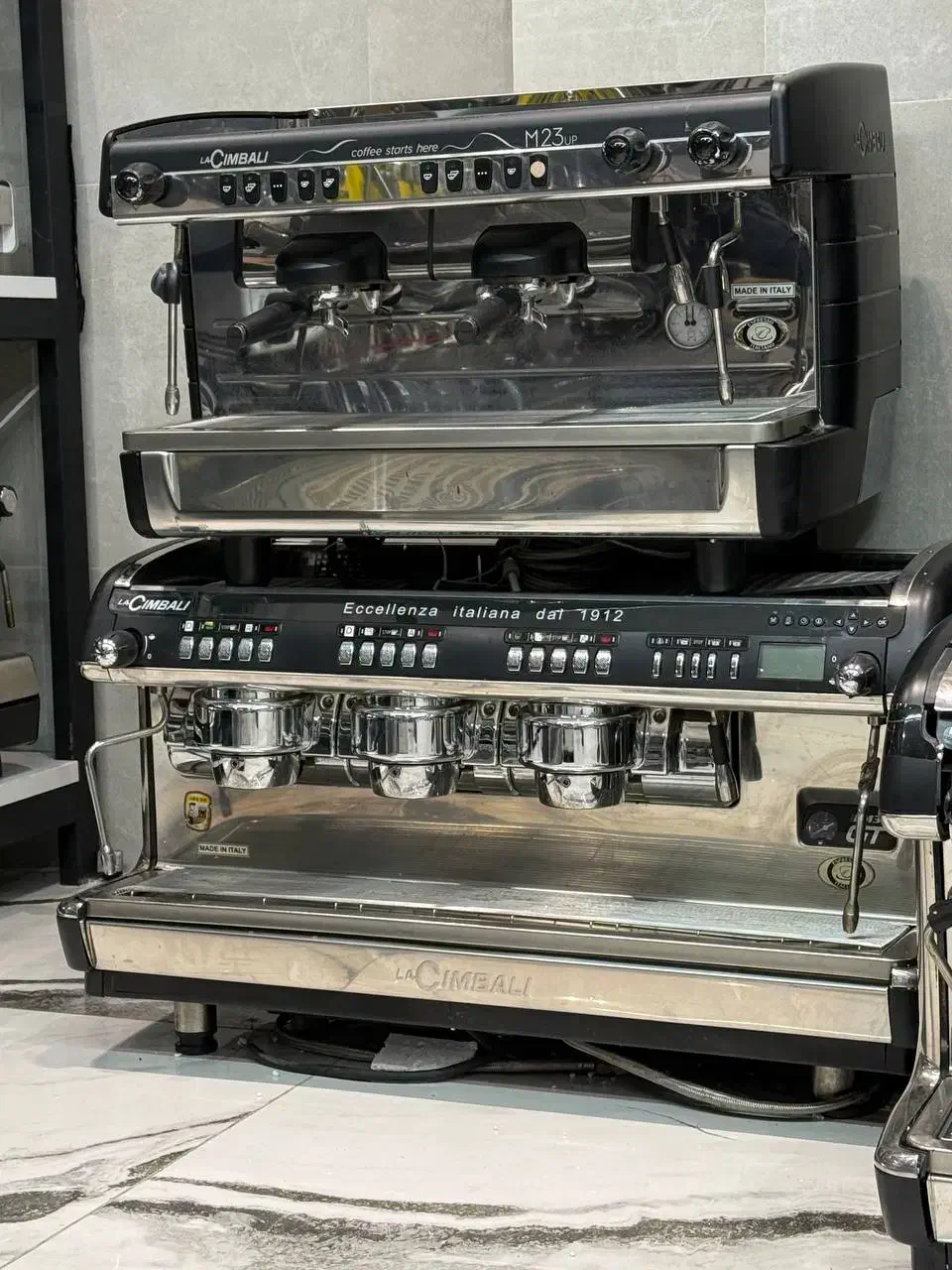اسپرسوساز جیمبالی M27 و M39|کافیشاپ و رستوران|رشت, باهنر|دیوار