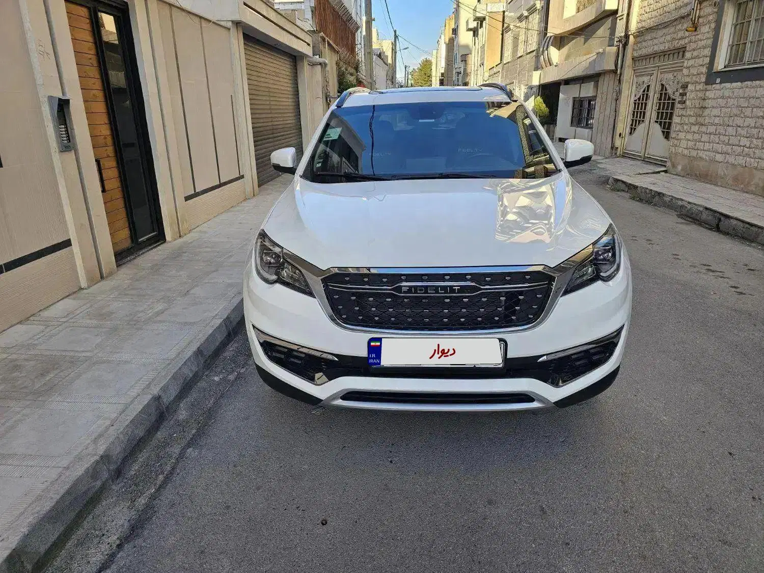فیدلیتی پرایم، مدل ۱۴۰۲ با رینگ ۱۰ پر|خودرو سواری و وانت|کرمانشاه, |دیوار