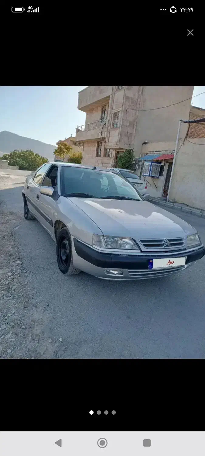 زانتیا 83 نقره ای|خودرو سواری و وانت|ایلام, |دیوار