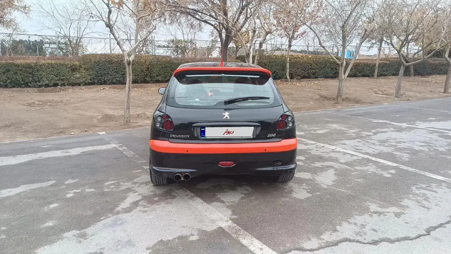 206 تیپ 5 مدل 96 بدون رنگ|خودرو سواری و وانت|مشهد, خواجه ربیع|دیوار