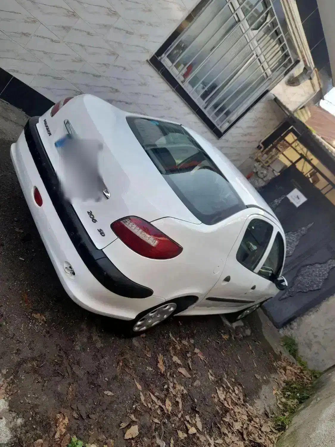 ۲۰۶ اس دی v8 مدل ۹۴|خودرو سواری و وانت|لنگرود, |دیوار