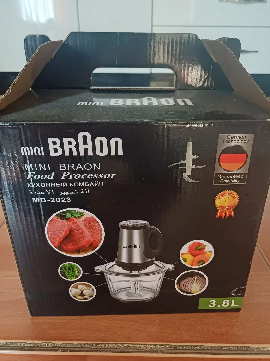 خرد کن براون|خردکن، آسیاب، غذاساز|محمدشهر, محمدشهر|دیوار