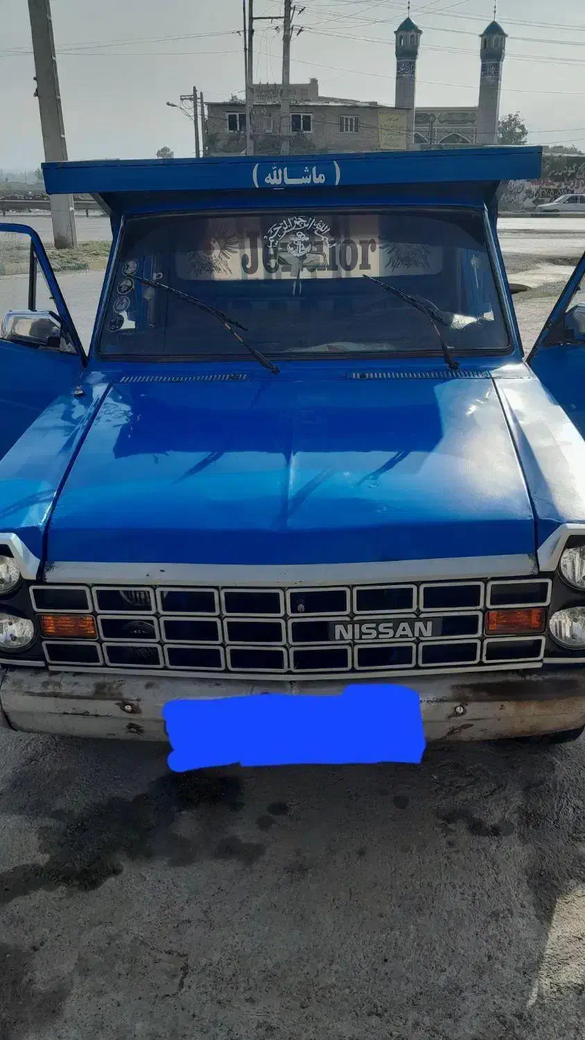 فروش نیسان آبی|خودرو سواری و وانت|آزادشهر, |دیوار