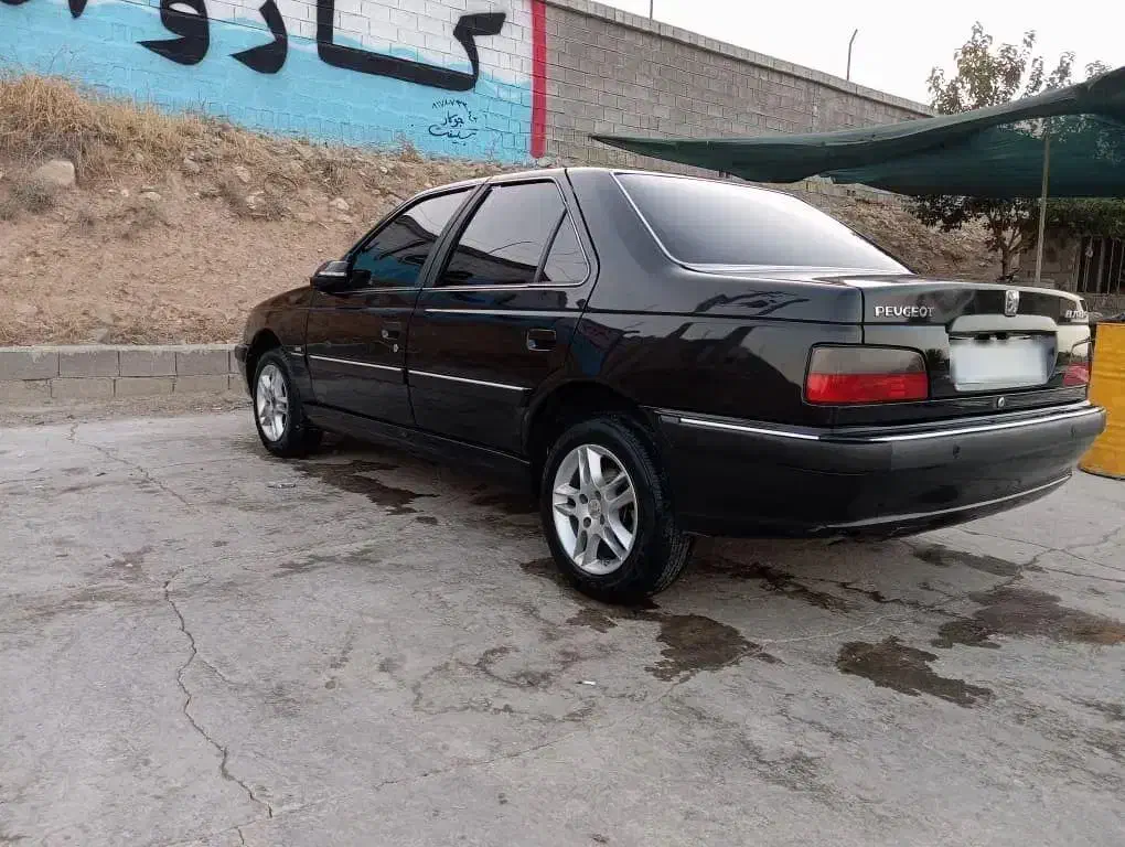 پارس 401تیوفایو فول سفارشی(ELX|خودرو سواری و وانت|زرقان, |دیوار