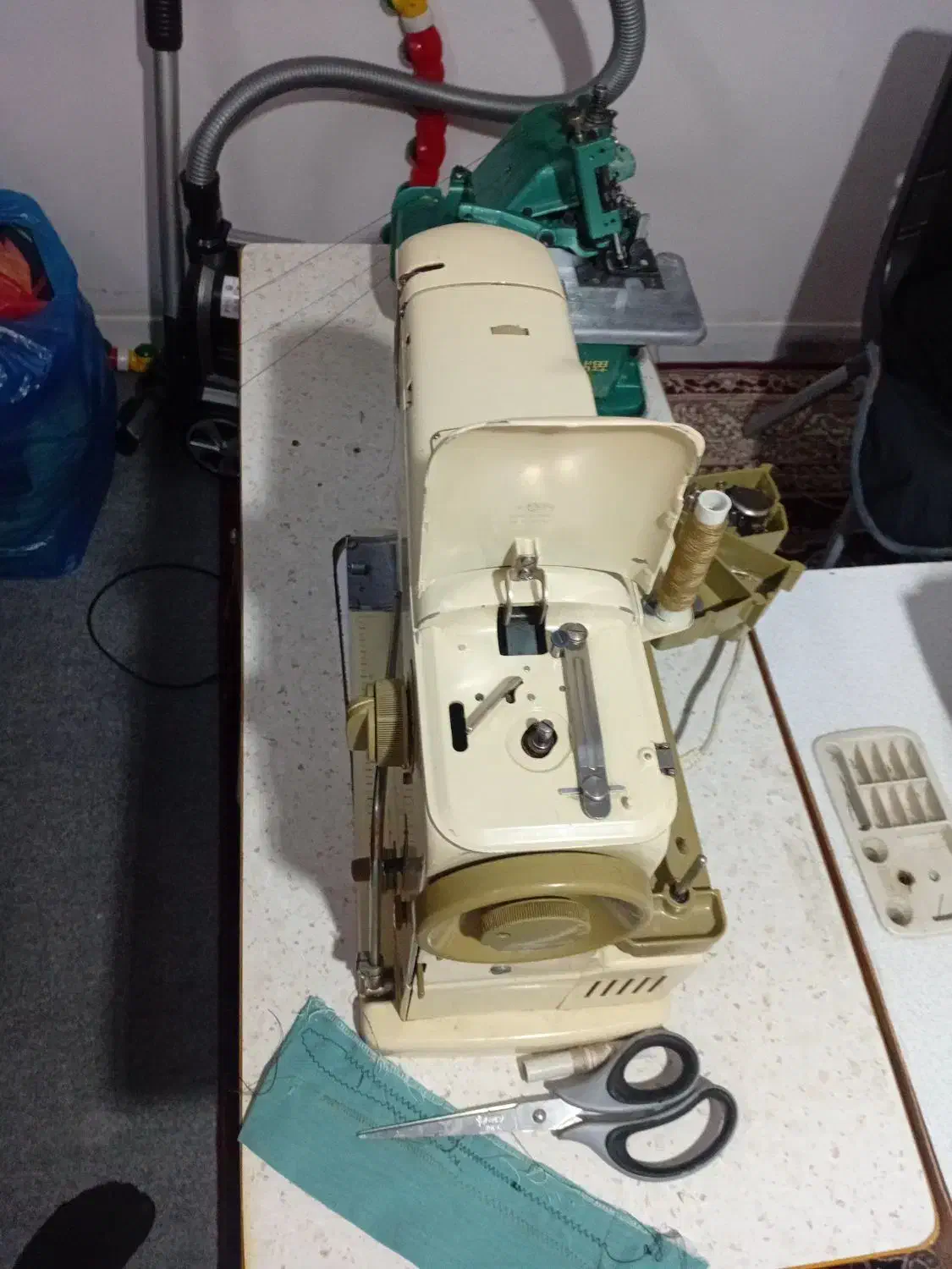 چرخ خیاطی|چرخ خیاطی و ریسندگی|تهران, مخصوص|دیوار