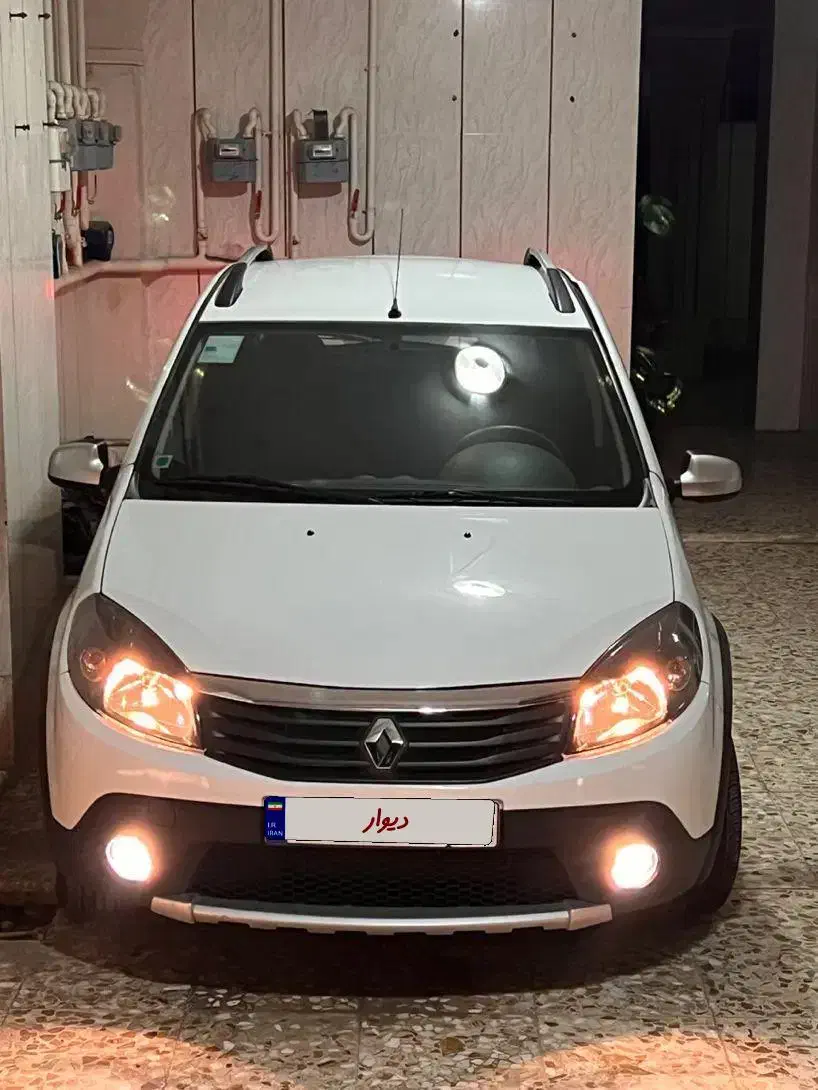 ساندرو استپ وی|خودرو سواری و وانت|رودبار, |دیوار