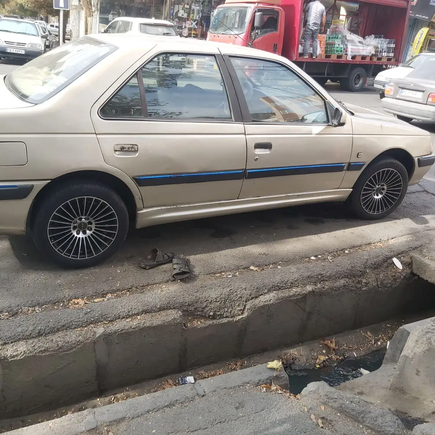 پرشیا|خودرو سواری و وانت|تهران, خاک سفید|دیوار