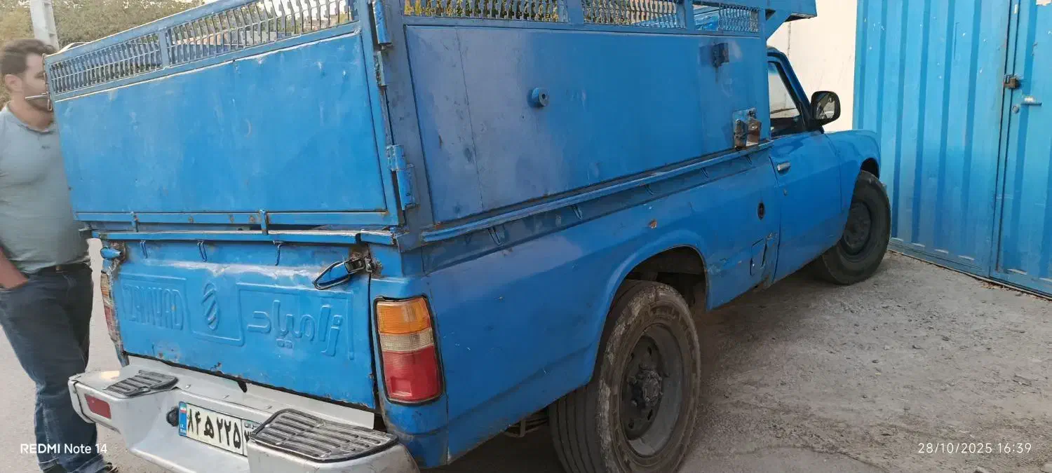 اتاق عقب لگنی و باربند|قطعات یدکی و لوازم جانبی|بومهن, |دیوار