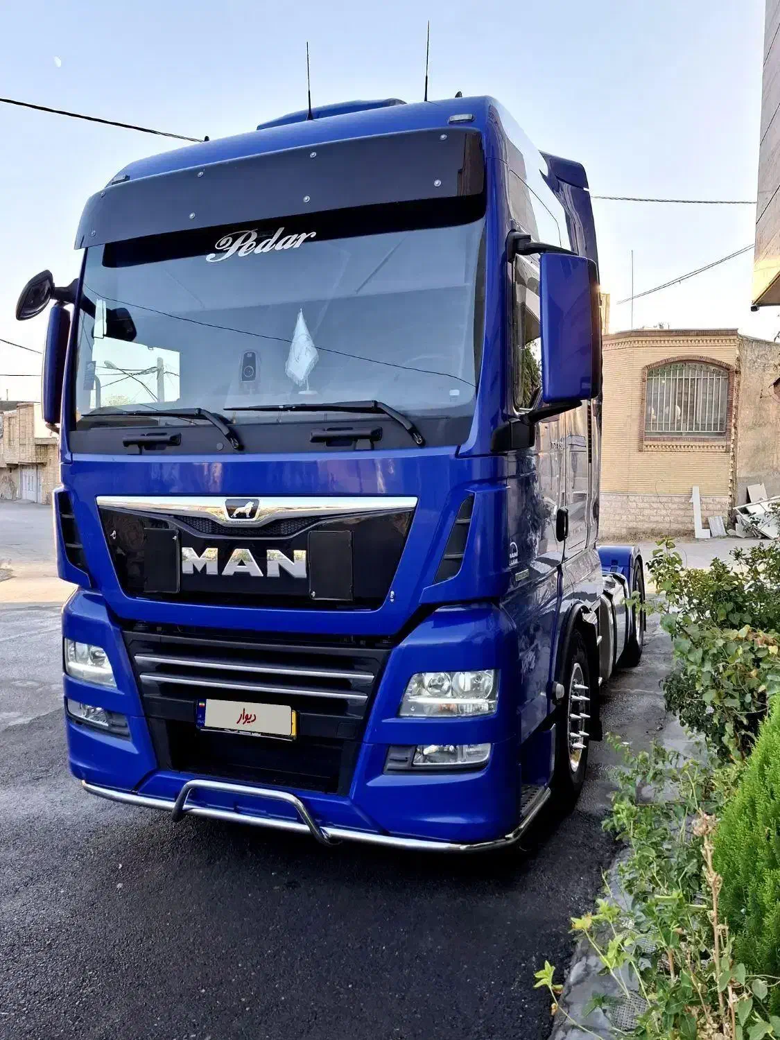 کشنده مان 510 سقف بلند مدل 2020 سوپر آپشن|خودرو سنگین|تهران, شهرآرا|دیوار