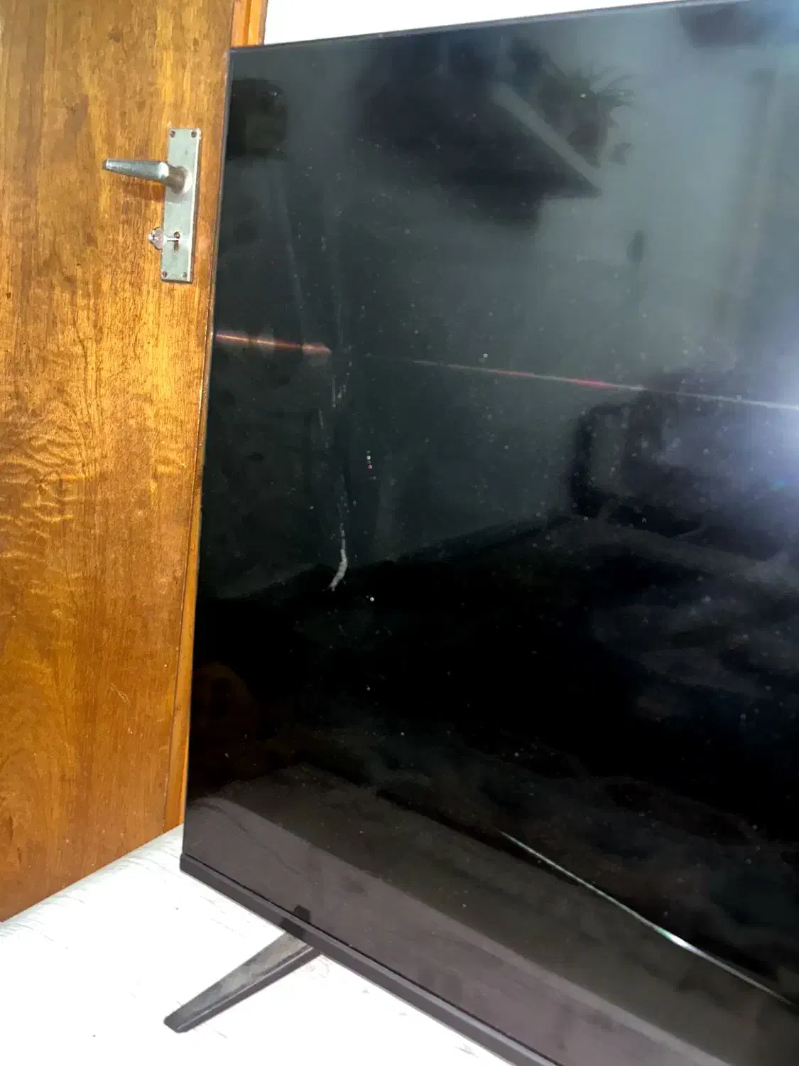 تلویزیون 50 اینچ 4K اسمارت اندروید اسنوا جهت فروش|تلویزیون و پروژکتور|رودسر, |دیوار