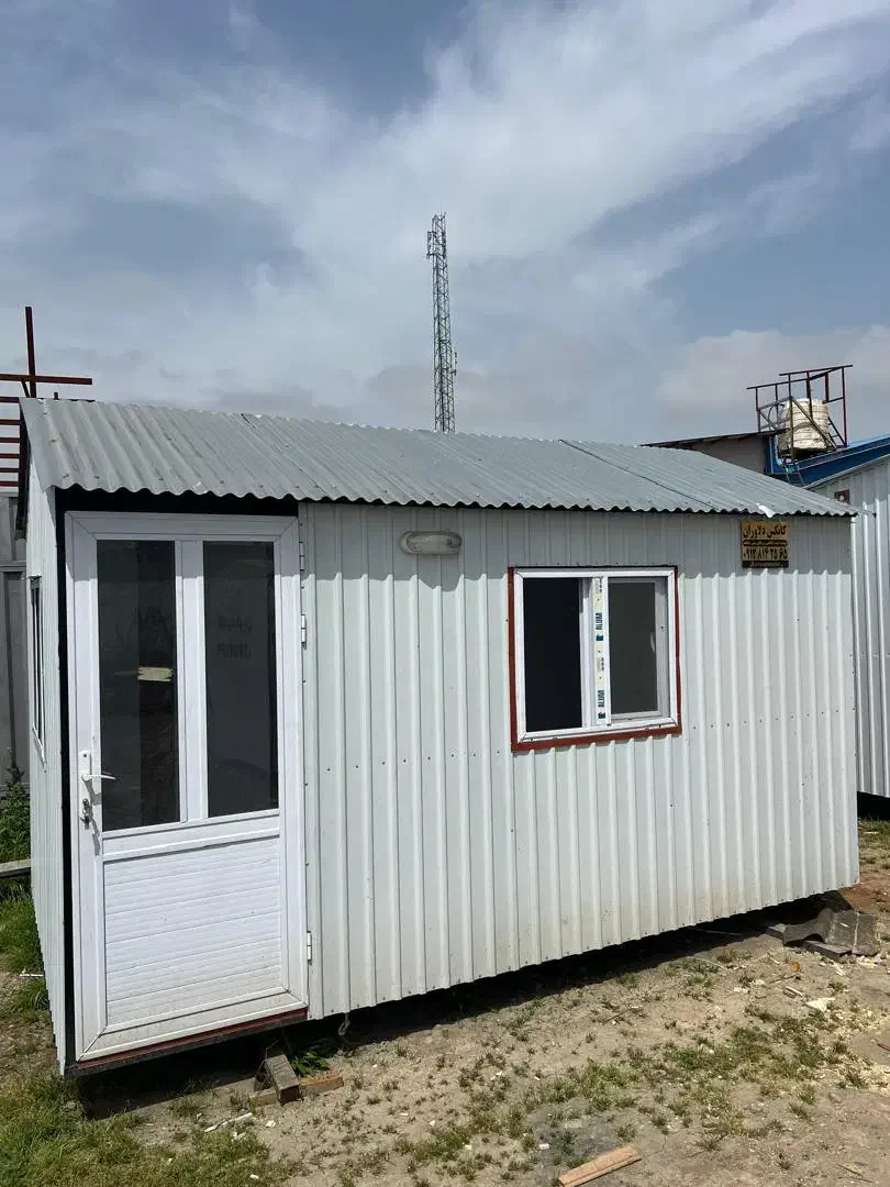 کانکس ۲+۳ نکهبانی|مصالح و تجهیزات ساختمان|آمل, |دیوار