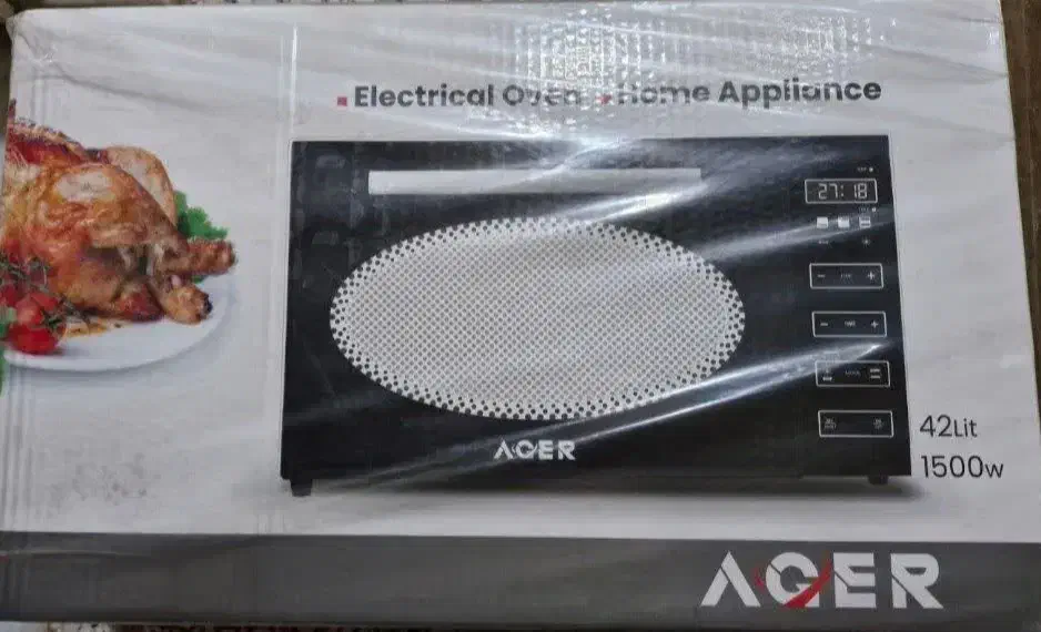 توستر مدل AGER|اجاق گاز و لوازم برقی پختوپز|کرج, حسینآباد|دیوار