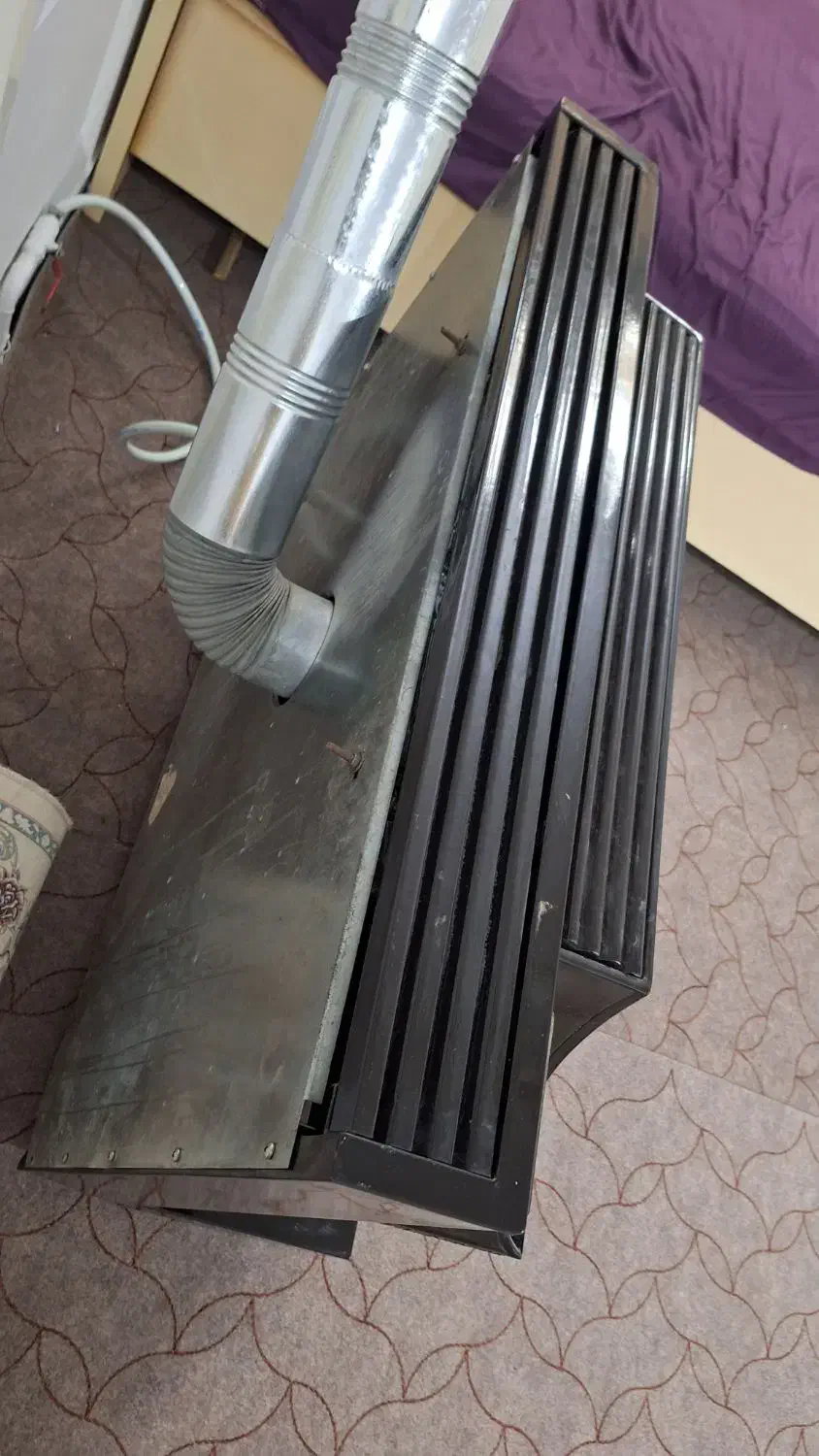 بخاری گازی 2شعله|بخاری، هیتر، شومینه|تهران, بهداشت|دیوار