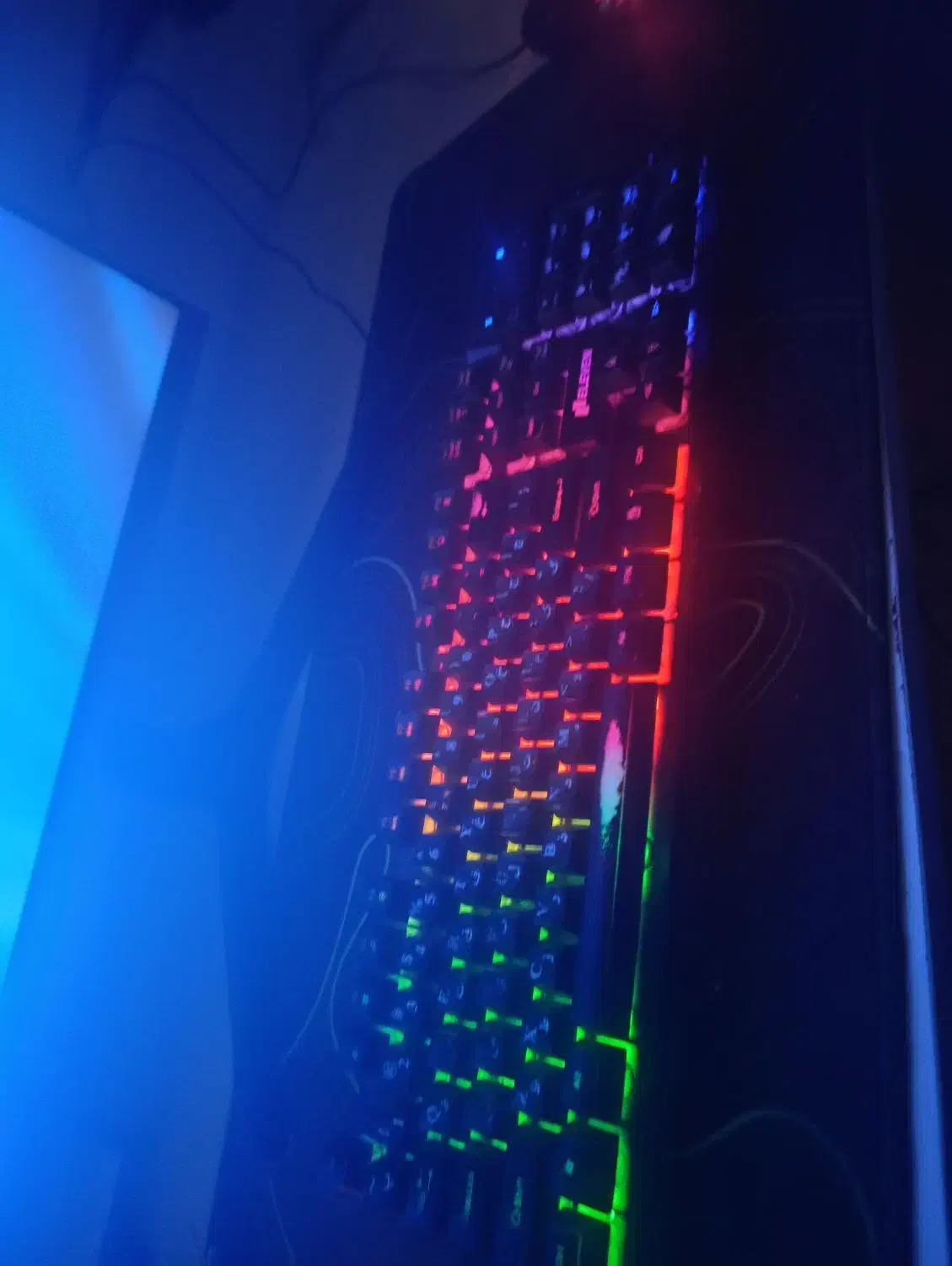 کیبورد گیمینگ eleven مدل Gk101|قطعات و لوازم جانبی رایانه|قوچان, |دیوار