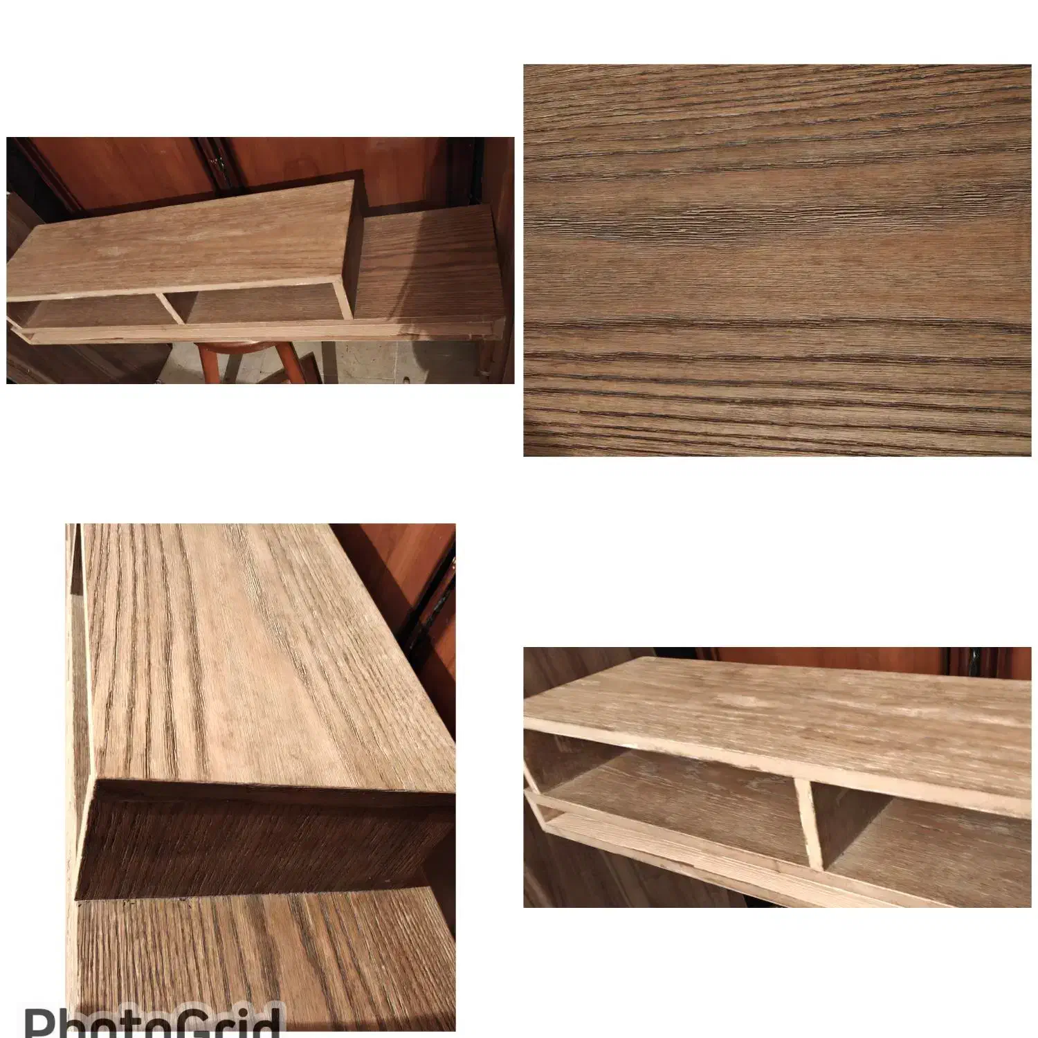 شلف تمام چوب|کتابخانه، شلف، قفسه‌های دیواری|تهران, ایوانک|دیوار