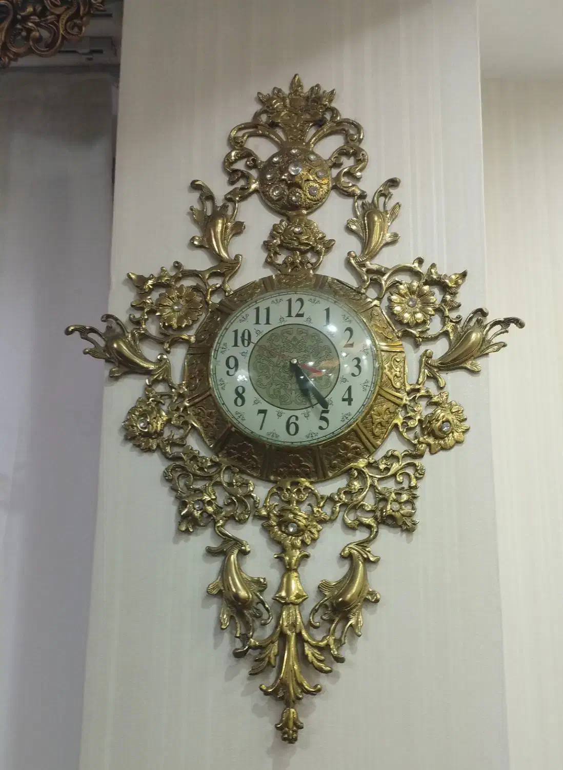 ساعت برنزی|ساعت دیواری و تزئینی|سهند, |دیوار