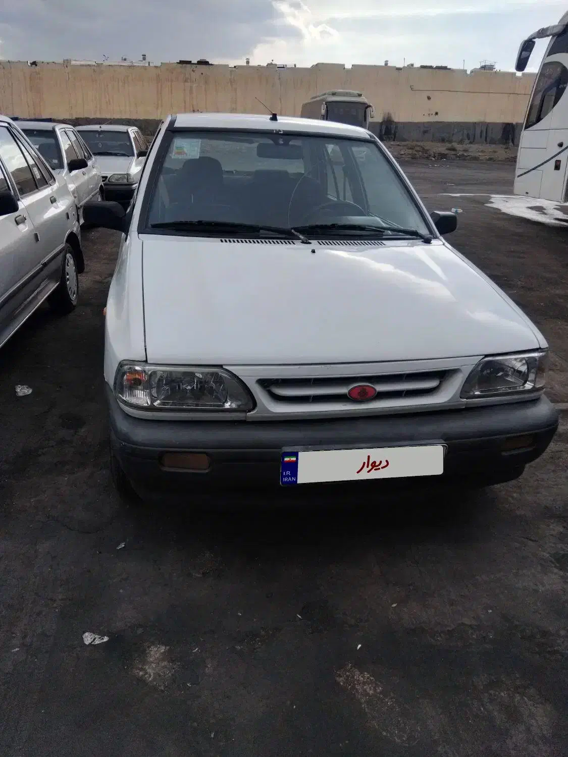 پراید مدل ۸۷|خودرو سواری و وانت|همدان, |دیوار