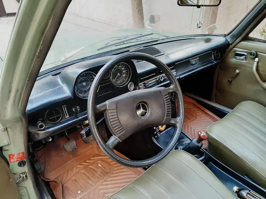 بنز معماری|خودرو کلاسیک|اصفهان, کوی ولی عصر|دیوار