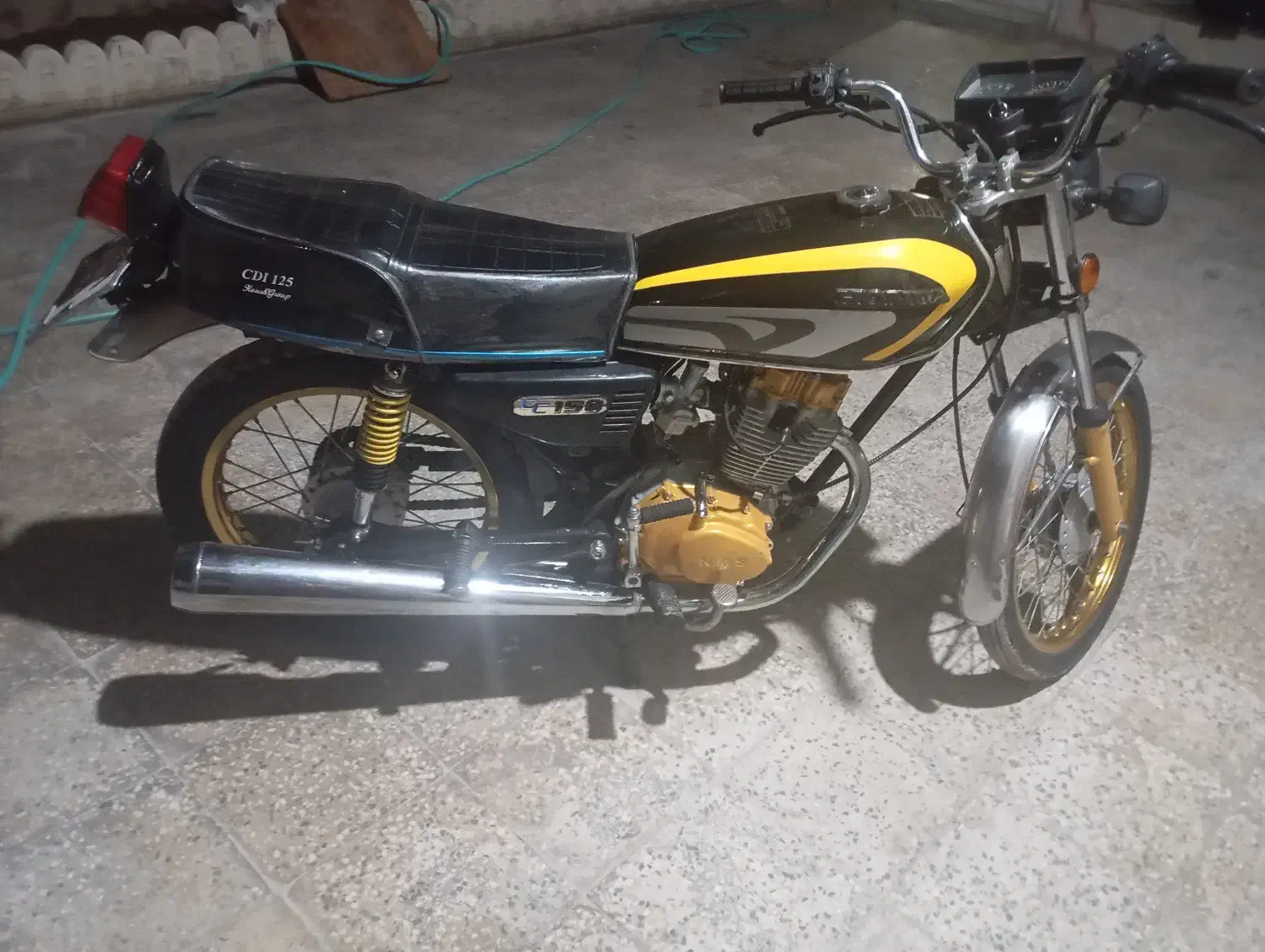 موتور سیکلت 250|موتورسیکلت|کازرون, |دیوار