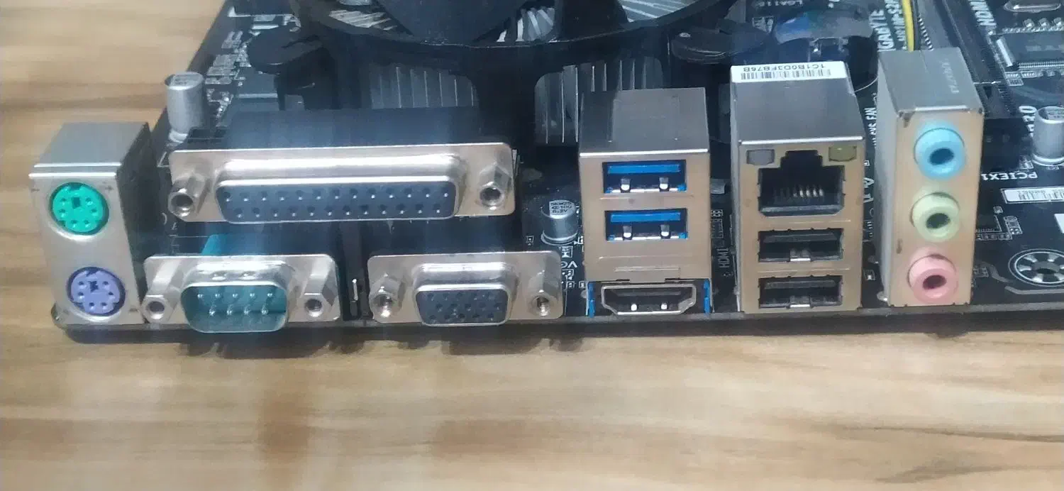 باندل GA G81M-S2PH به همراه رم و cpu|قطعات و لوازم جانبی رایانه|تهران, نیروی هوایی (پیروزی)|دیوار