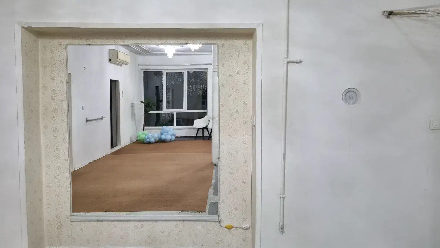 آینه|آینه|بجنورد, |دیوار