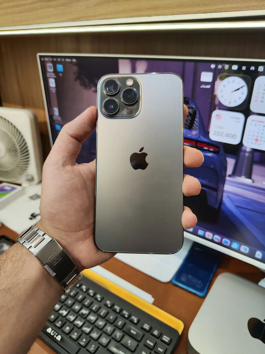 iphone 13 promax با حافظه 256 گیگابایت|موبایل|مشهد, کوه سنگی|دیوار