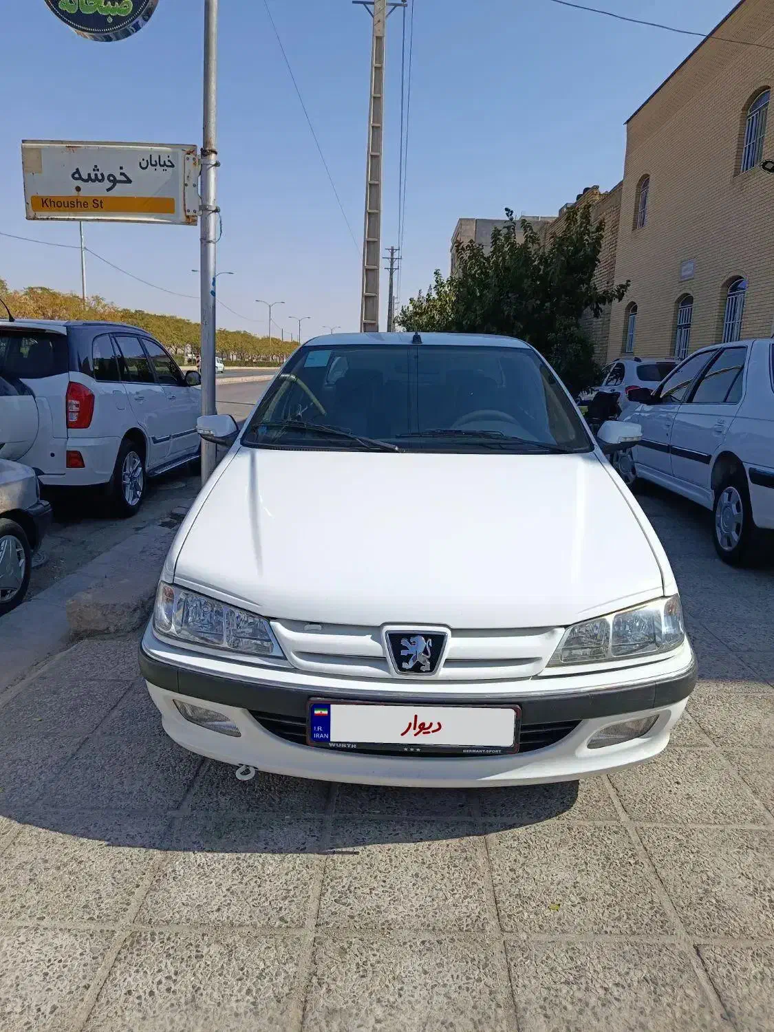 پارس تیوفایو مدل ۱۴۰۰سیمی زیمنس|خودرو سواری و وانت|شیراز, شریفآباد|دیوار